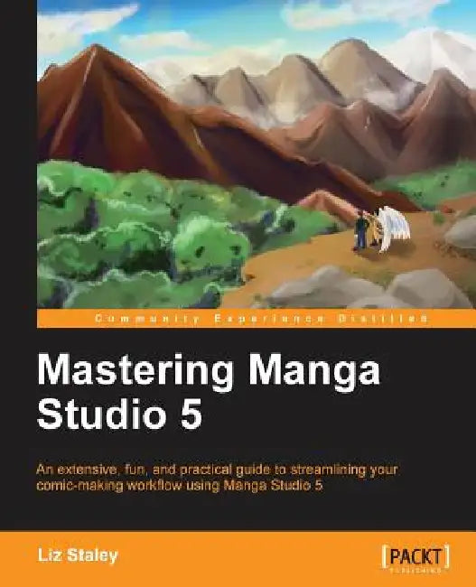 Mastering Manga Studio 5 (English, Elizabeth Ann Staley)