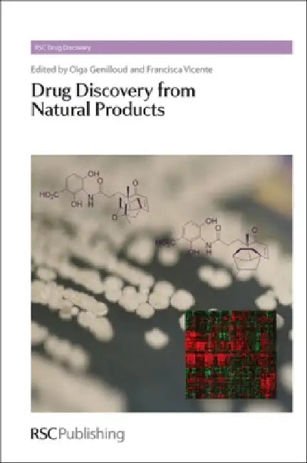 Drug Discovery from Natural Products (English, Olga Genilloud | Francisca Vicente)