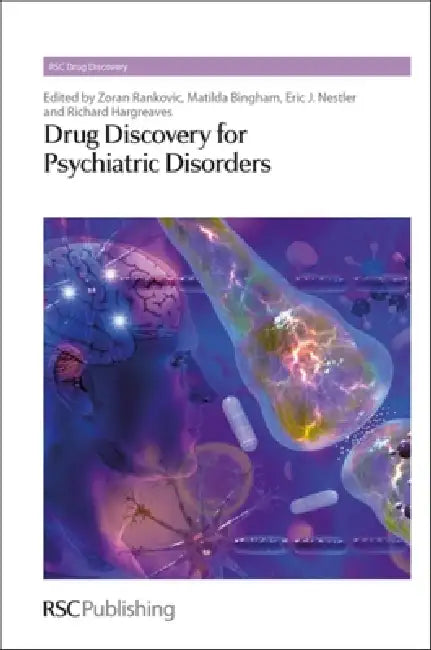 Drug Discovery for Psychiatric Disorders (English, Zoran Rankovic | Matilda Bingham | Eric J. Nestler)