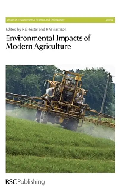 Environmental Impacts of Modern Agriculture (English, R. M. Harrison | R. E. Hester)
