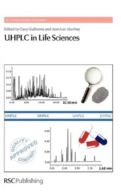 Uhplc in Life Sciences (English, Davy Guillarme | Jean-Luc Veuthey)