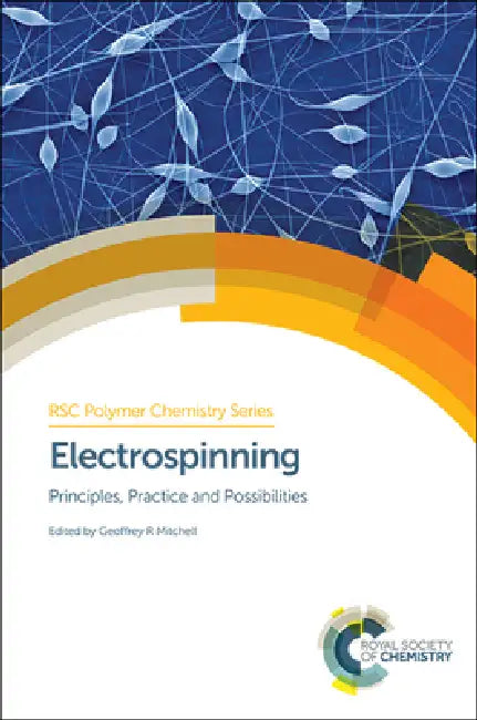 Electrospinning (English, Geoffrey R. Mitchell)