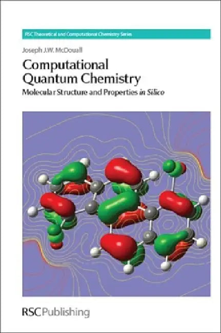 Computational Quantum Chemistry (English, Joseph J. W. McDouall)