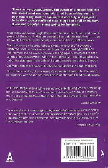 20 First Dates (English, Rebecca K. Maddox)