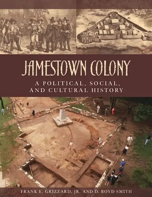 Jamestown Colony (English, Frank Grizzard)