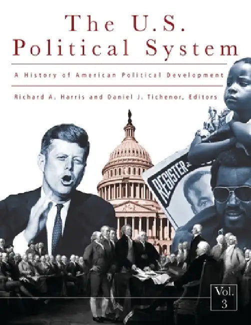 A History of the U.S. Political System (English, Richard A. Harris | Daniel J. Tichenor)