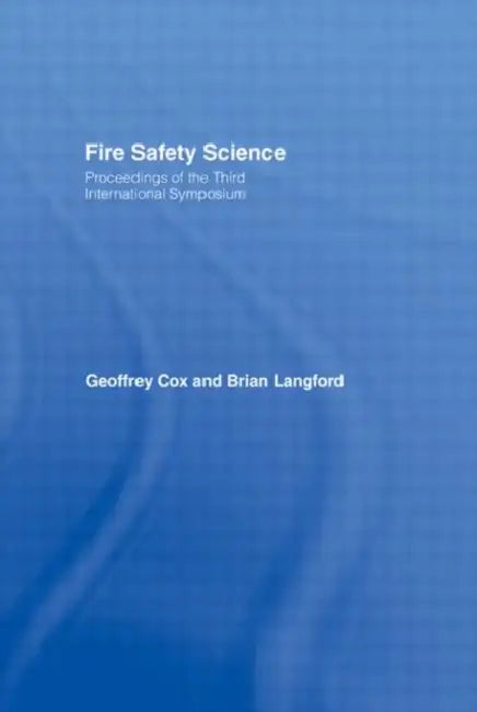 Fire Safety Science (English, G. Cox)