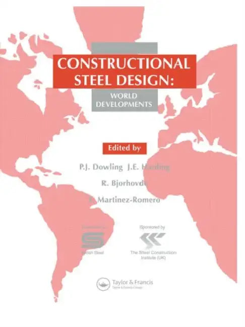 Constructional Steel Design (English, Patrick J. Dowling)