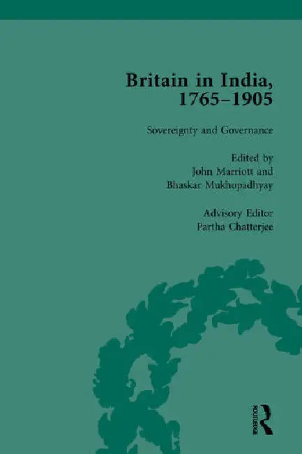 Britain in India, 1765-1905 (English, Mukhopadhyay Bhaskar)