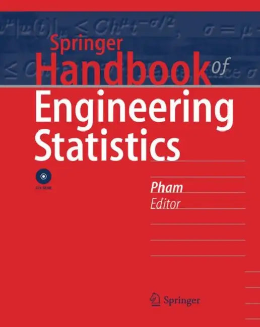 Springer Handbook of Engineering Statistics [With CDROM] (English, Hoang Pham)