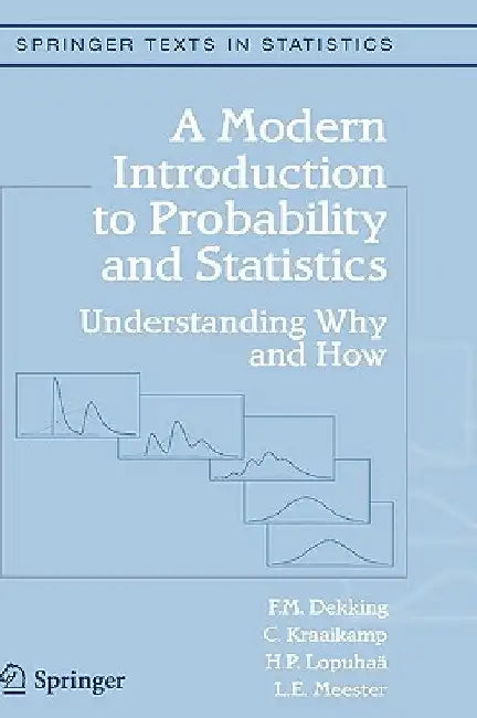 A Modern Introduction to Probability and Statistics (English, F. M. Dekking)