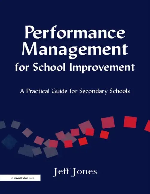 Performance Management for School Improvement (English, Jones Jeff)