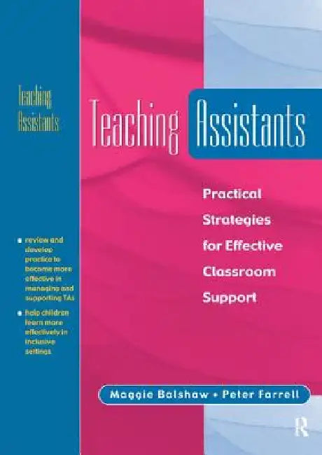 Teaching Assistants (English, Maggie Balshaw | Peter Farrell)