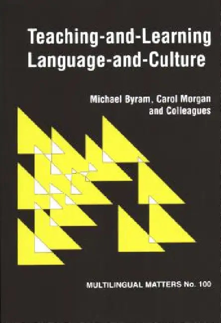Teaching and Learning Language and Culture (English, Michael Byram | Carol Morgan)