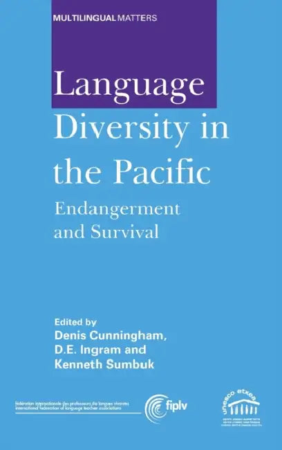 Language Diversity in the Pacific (English, Denis Cunningham | David E. Ingram | Kenneth Sumbuk)