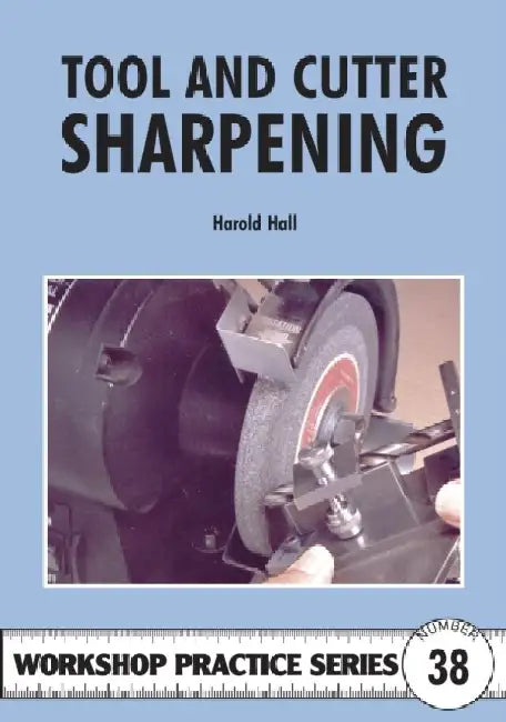 Tool & Cutter Sharpening (English, Harold Hall)