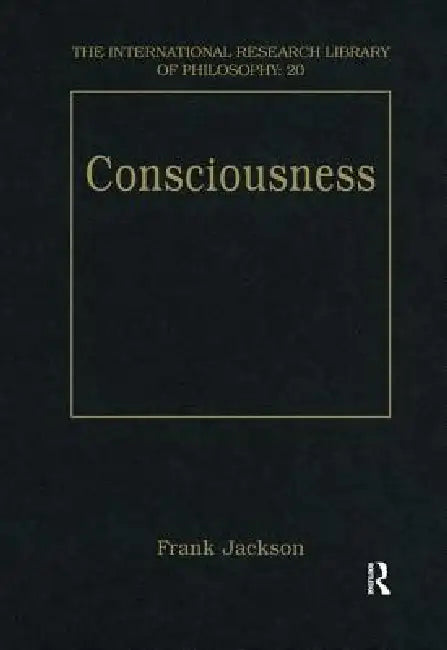 Consciousness (English, Frank Jackson)