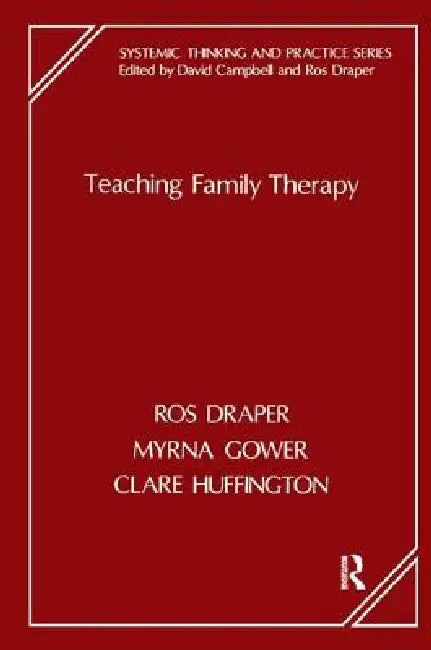 Teaching Family Therapy (English, Ros Draper | Myrna Gower | Clare Huffington)