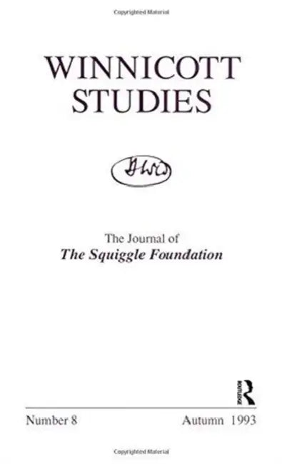 Winnicott Studies. No 8 (English, Spurling Laurence)