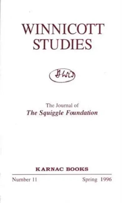 Winnicott Studies (English, Spurling Laurence)