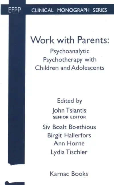 Work with Parents (English, Boethious Siv Boalt)