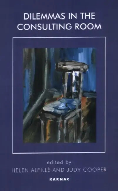 Dilemmas in the Counsulting Room (English, Helen Alfille | Judy Cooper)