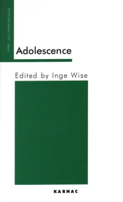 Adolescence (English, Inge Wise)