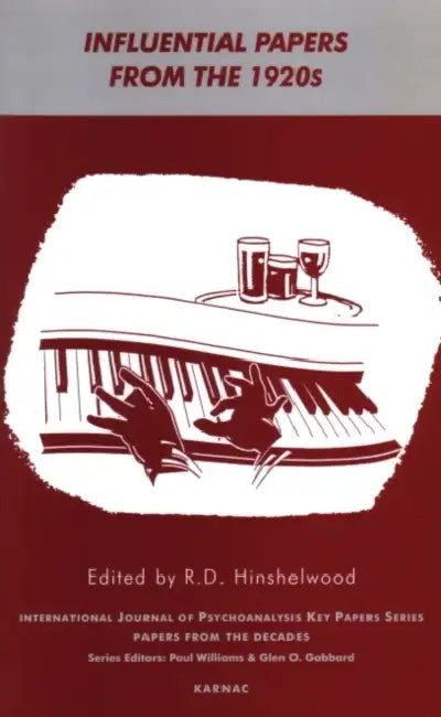 Influential Papers from the 1920s (English, R. D. Hinshelwood)