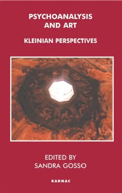 Psychoanalysis and Art (English, Sandra Gosso)