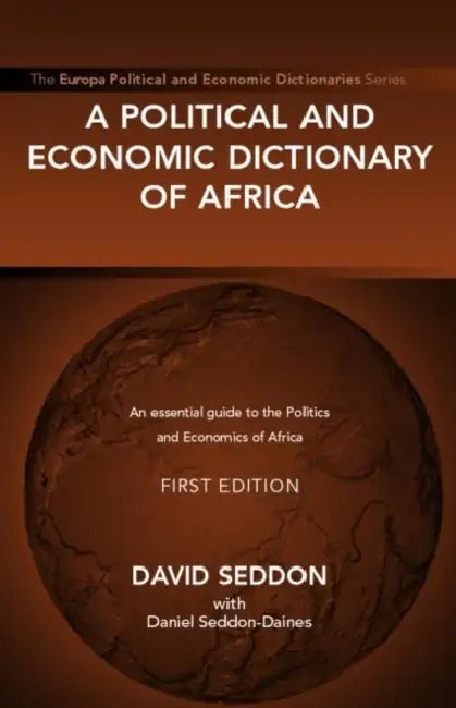 A Political and Economic Dictionary of Africa (English, David Seddon)