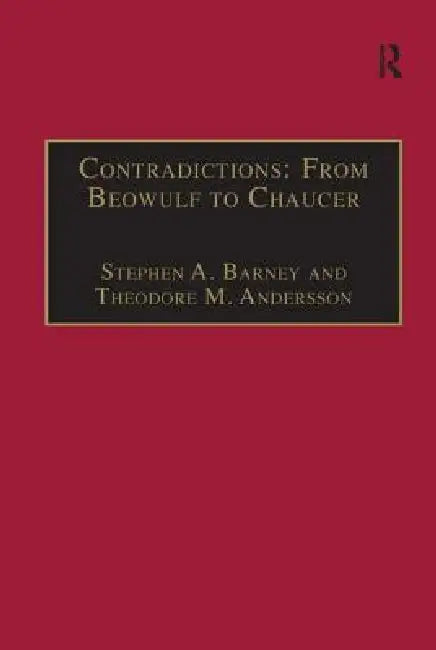 Contradictions (English, Theodore M. Andersson | Stephen A. Barney)