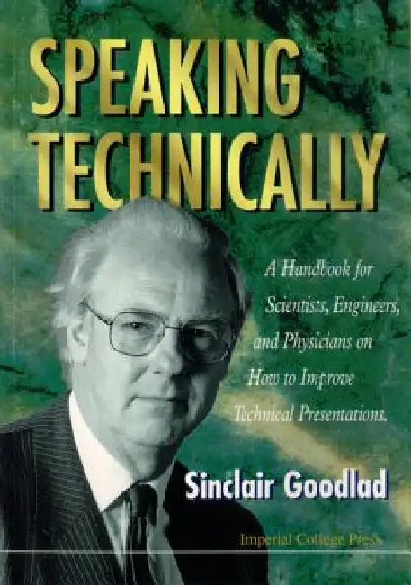 Speaking Technically (English, Sinclair Goodlad)
