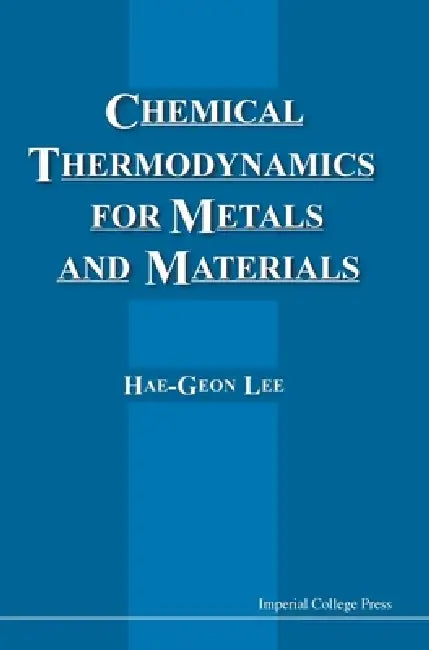 Chem Thermo Metal [W/ CD] (English, Lee Hae-Geon)