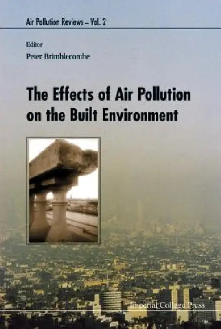 Effects of Air Pollution on The.....(V2) (English, Brimblecombe Peter)