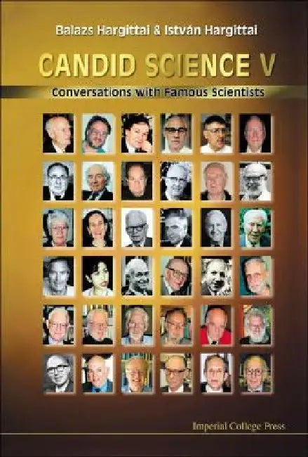 Candid Science V (English, Hargittai Balazs)