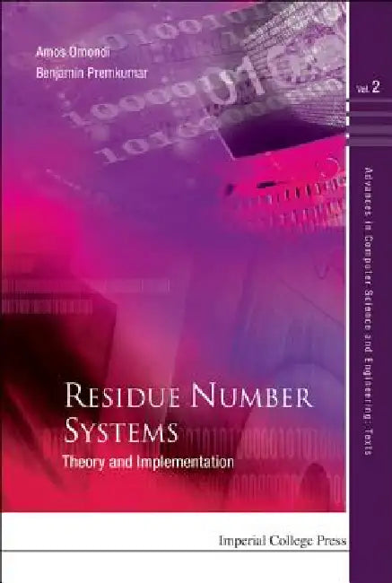 Residue Number Systems (V2) (English, Omondi Amos)