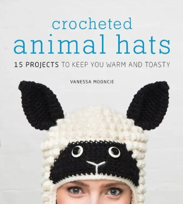 Crocheted Animal Hats (English, V Mooncie)