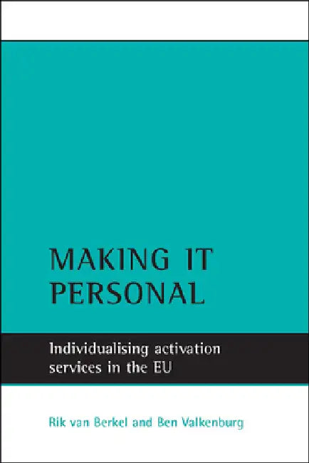Making It Personal (English, Rik Van Berkel | Ben Valkenburg)