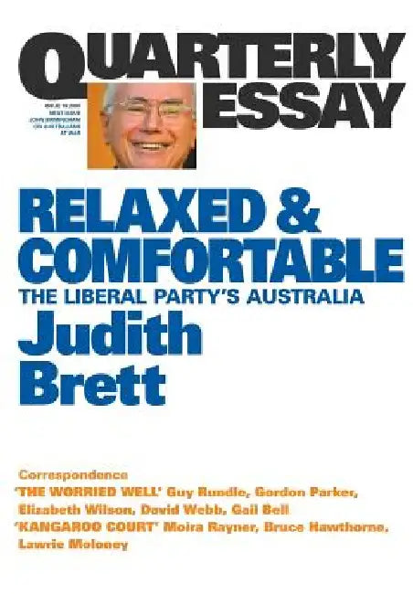 Relaxed & Comfortable (English, Judith Brett)