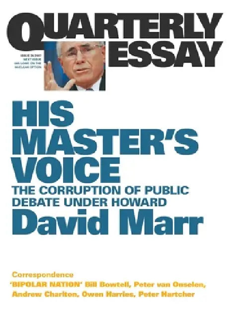 His Master's Voice (English, David Marr)