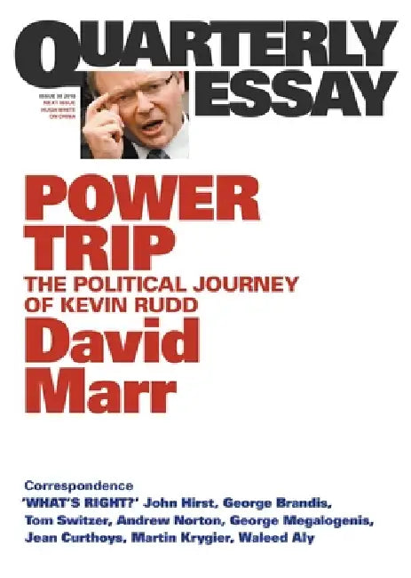 Power Trip (English, David Marr)