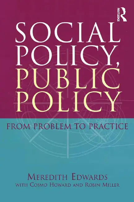 Social Policy, Public Policy (English, Edwards Meredith)