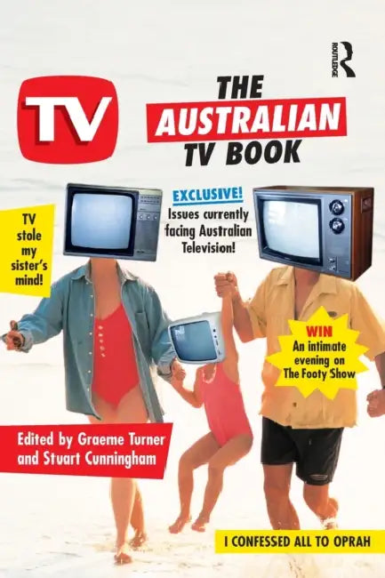 The Australian TV Book (English, Stuart Cunningham)