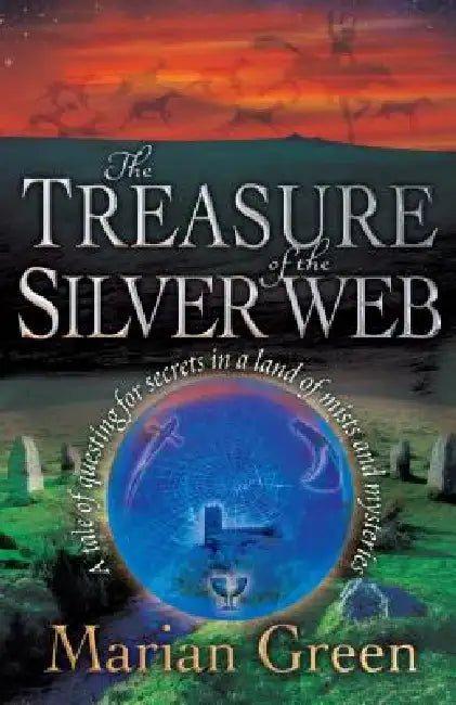 The Treasure of the Silver Web (English, Marian Green)