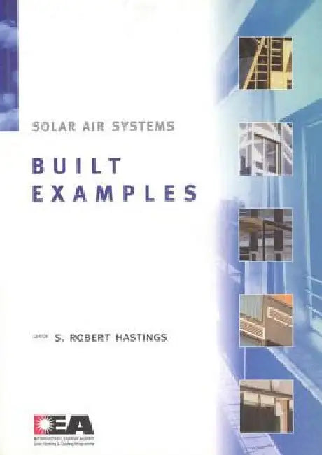 Solar Air Systems - Built Examples (English, Robert Hastings)