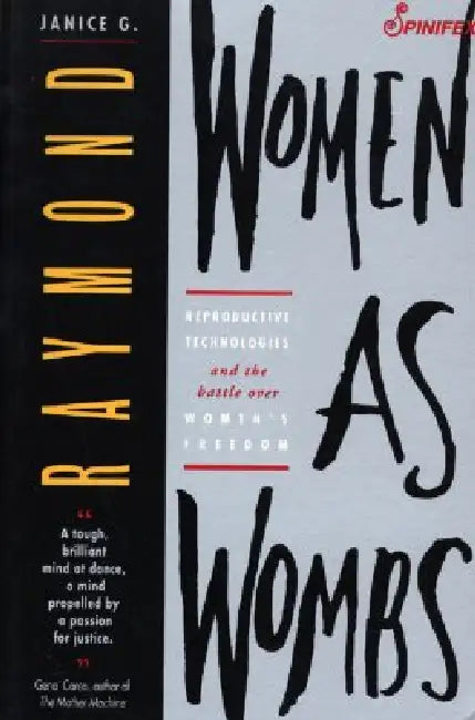Women as Wombs (English, Janice Raymond)