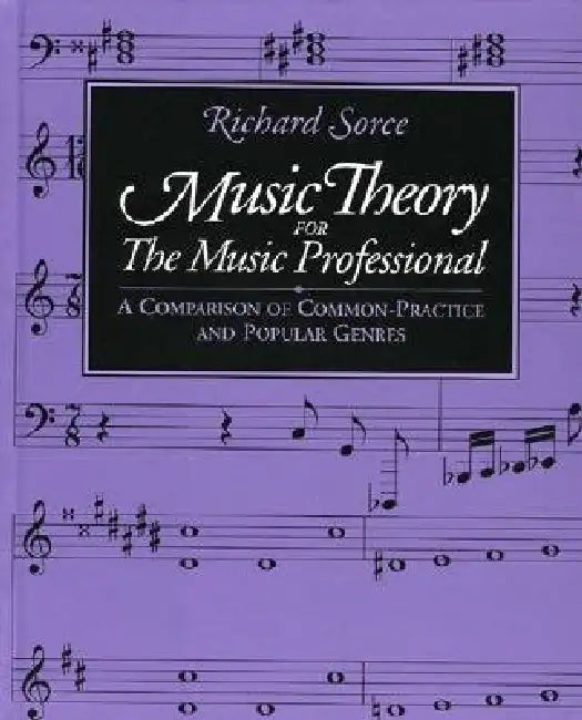Music Theory for the Music Professional (English, Richard Sorce)