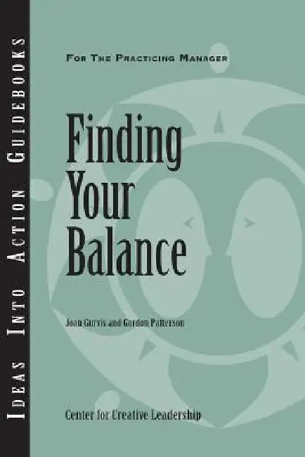 Finding Your Balance (English, Joan Gurvis | Gordon Patterson)