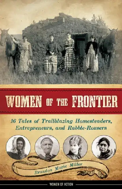Women of the Frontier (English, Brandon Marie Miller)