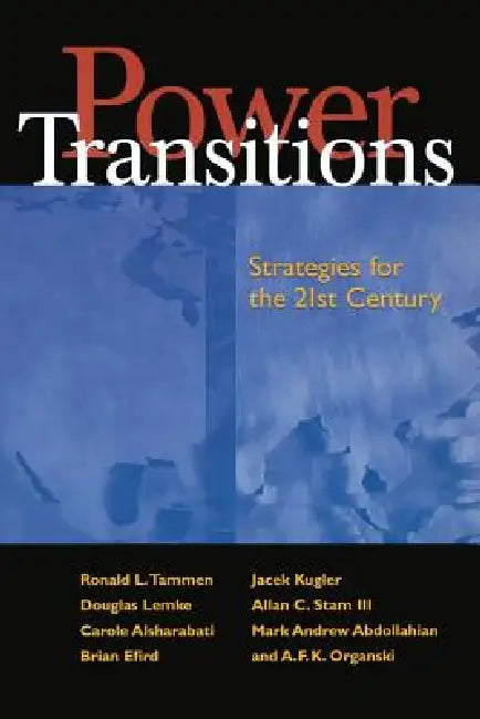 Power Transitions (English, Douglas Lemke | Ronald L. Tammen | Jacek Kugler)